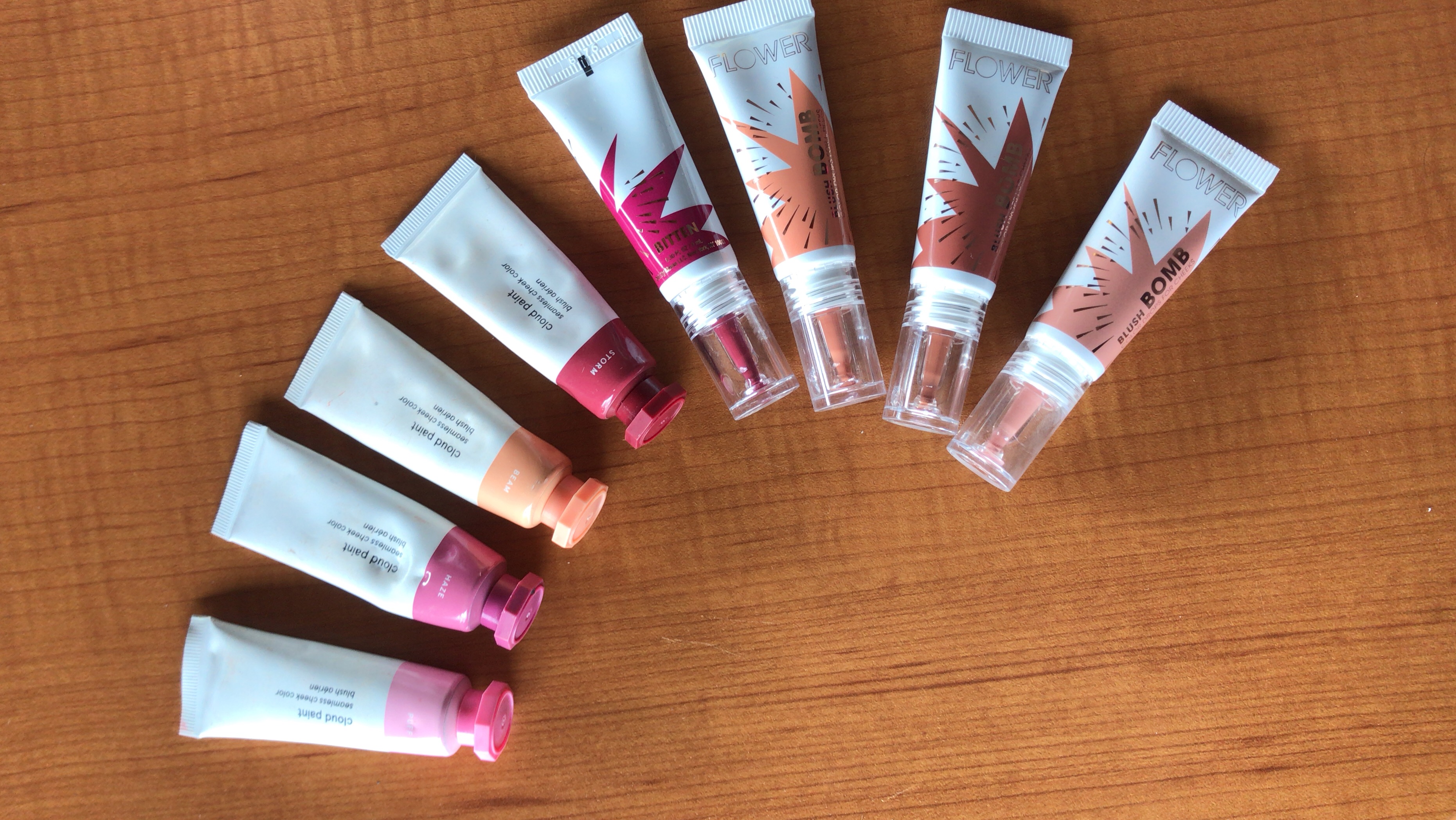 Flower beauty blush shop bomb swatches