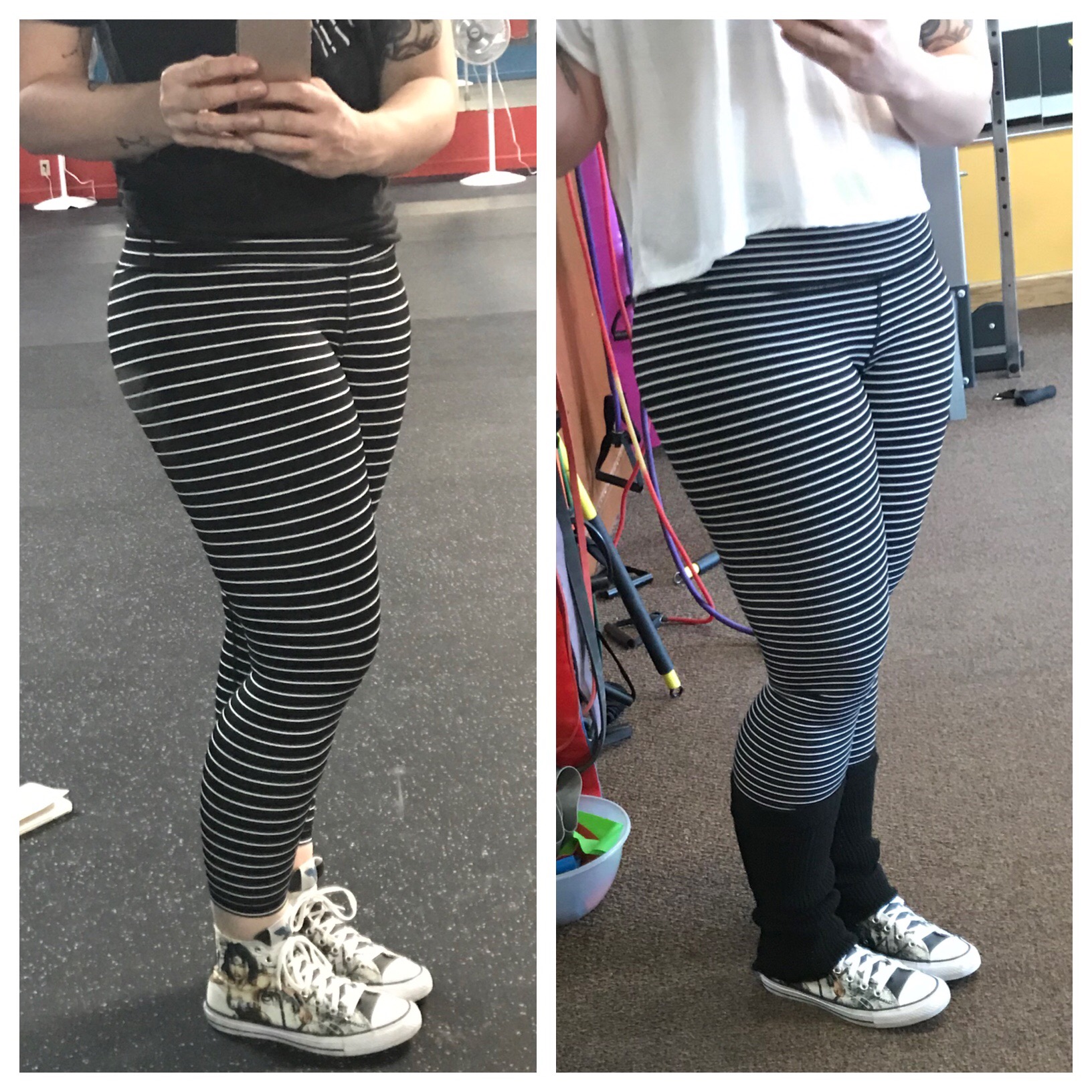 High vs Low: Workout Leggings Edition 